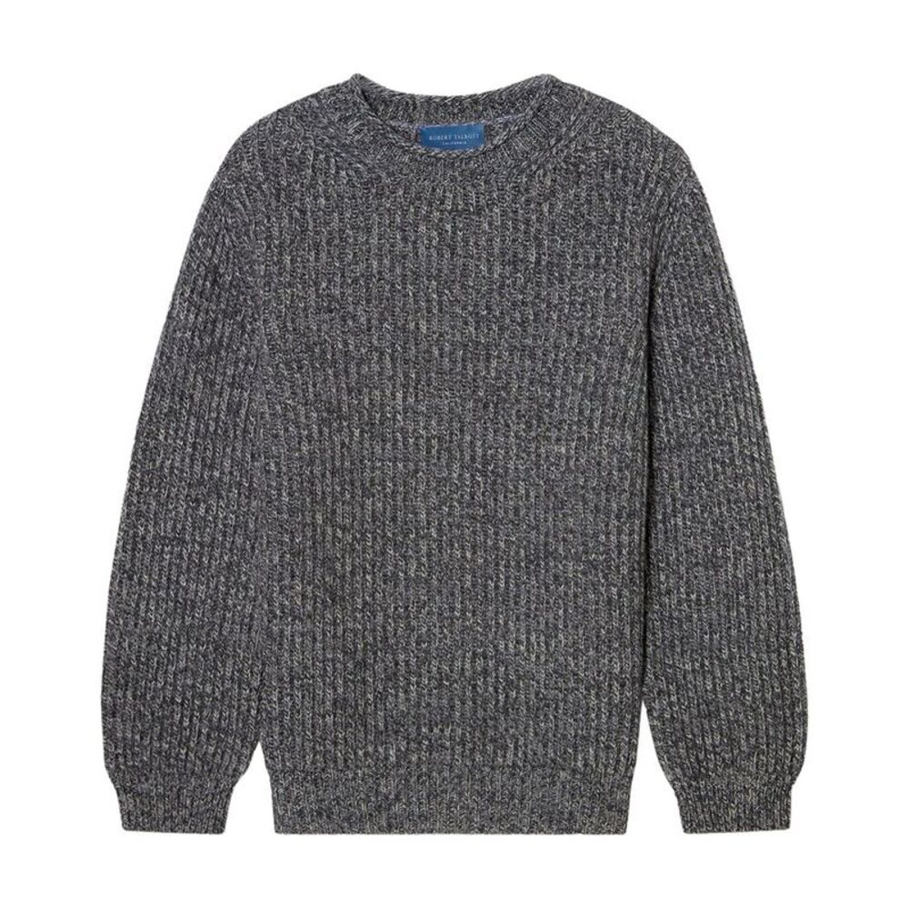 Robert Talbott Mens  Cashmere & Wool-Blend Spencer Rollneck Sweater